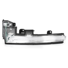 Seitenblinker mit 4 LEDs, kompatibel mit Range Rover Evoque (2012–2013), Sport (2014–2016), Discovery (ab 2017) und LR4 (2014–2016), links
