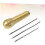 1 Set Partial  Kit for Leather with Copper Cone and Needles for DIY Projects 4