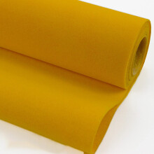 Light Yellow Craft Felt, SelfAdhesive, 150 cm Wide, NonWoven Fabric, Sold by 1 m