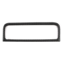 Consola del tablero para VW Touareg 11-18, accesorios para el interior del automóvil, cubierta del interruptor de las luces delanteras con textura
