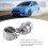Ενεργοποιητής ελέγχου εξάτμισης4Performance Vehicles, Βαλβίδα κενού2in51mm από ανοξείδωτο 7
