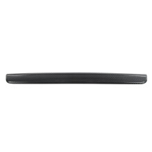 Tira protectora para maletero con acabado de alto brillo, protector de parachoques trasero de fibra de carbono para Hyundai Grand Starex H1 2019,