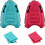 Inflatable Surfboard Kickboard For Kids Red Pool Beach Water Learning Board 5