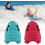Inflatable Surfboard Kickboard For Kids Red Pool Beach Water Learning Board 3