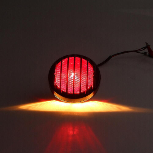 Πίσω φως φρένων LED μοτοσικλέτας, εξαιρετικά φωτεινό φως φρένων υψηλής ισχύος, 2