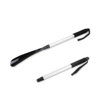 Shoe Horn Long Handle, Foldable Shoe Horn, Telescopic 55-80CM, Aluminum Shoe Horn For Men Women Kids Seniors, Black | High Performance | Reliable