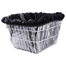 Kryt na košík na kolo, vodotěsný, snadná instalace, prachotěsný, UV ochrana, flexibilní a strečový, s elastickým lemem, celoroční