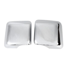 Accesorios de decoración exterior Cubierta del espejo retrovisor Resistencia a altas y bajas temperaturas Diseño atractivo Kit de embellecedor del
