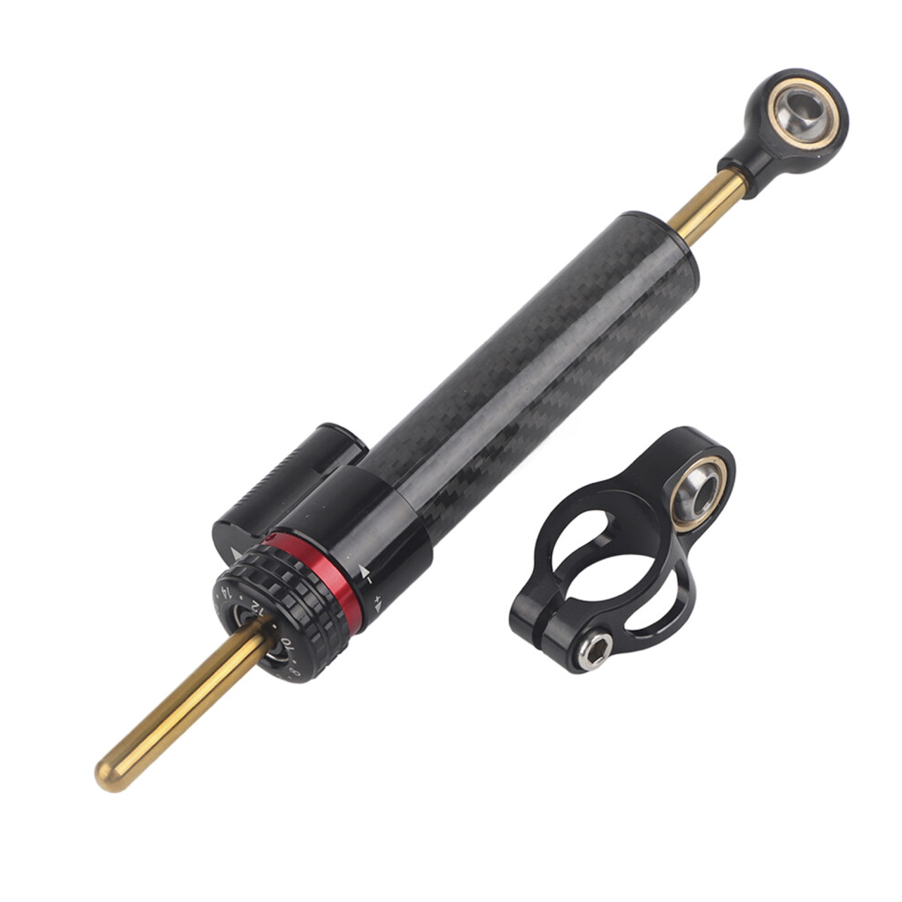 Adjustable Steering Damper 4 Motorcycles, Speed-Sensitive Technology Improved Stability W/ High Precision Cnc Machined, Anodized Surface Treatment 4 9139052826069