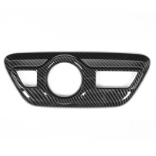 Consolepaneelafdekking voor auto-interieur, luxe sportieve upgrade voor Toyota Prius Hatchback 2019 2020, interieur schakelpaneelafdekking met