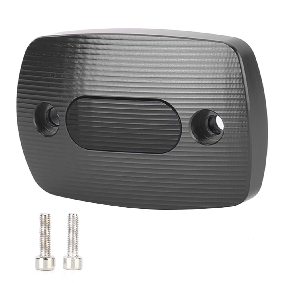 Motorcycle Master Cylinder Cover With Aluminum Construction, Cnc Aluminum Clutch Fluid Reservoir Caps For Fitment Durability And Upgrade Look 9139052826083
