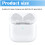 Θήκη γρήγορης φόρτισης για AirPods4, Για AirPods4ης γενιάς φορτιστής αντικατάστασης με 5