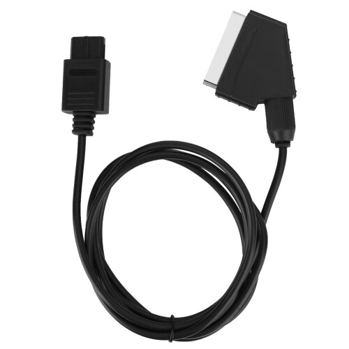 Ο σύνδεσμος Sega Saturn, το ανθεκτικό καλώδιο Scart Rgb εξασφαλίζει επαγγελματικά πρότυπα