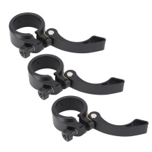 Professionele zadelpenklem, snelspanner voor mountainbikes en racefietsen, ergonomisch ontwerp van aluminiumlegering, verstelbare klem.