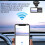 Système DVR pour voiture avec technologie à triple objectif, vision nocturne améliorée grâce à 4 lampes infrarouges, enregistrement en boucle 3
