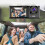 Système DVR pour voiture avec technologie à triple objectif, vision nocturne améliorée grâce à 4 lampes infrarouges, enregistrement en boucle 5