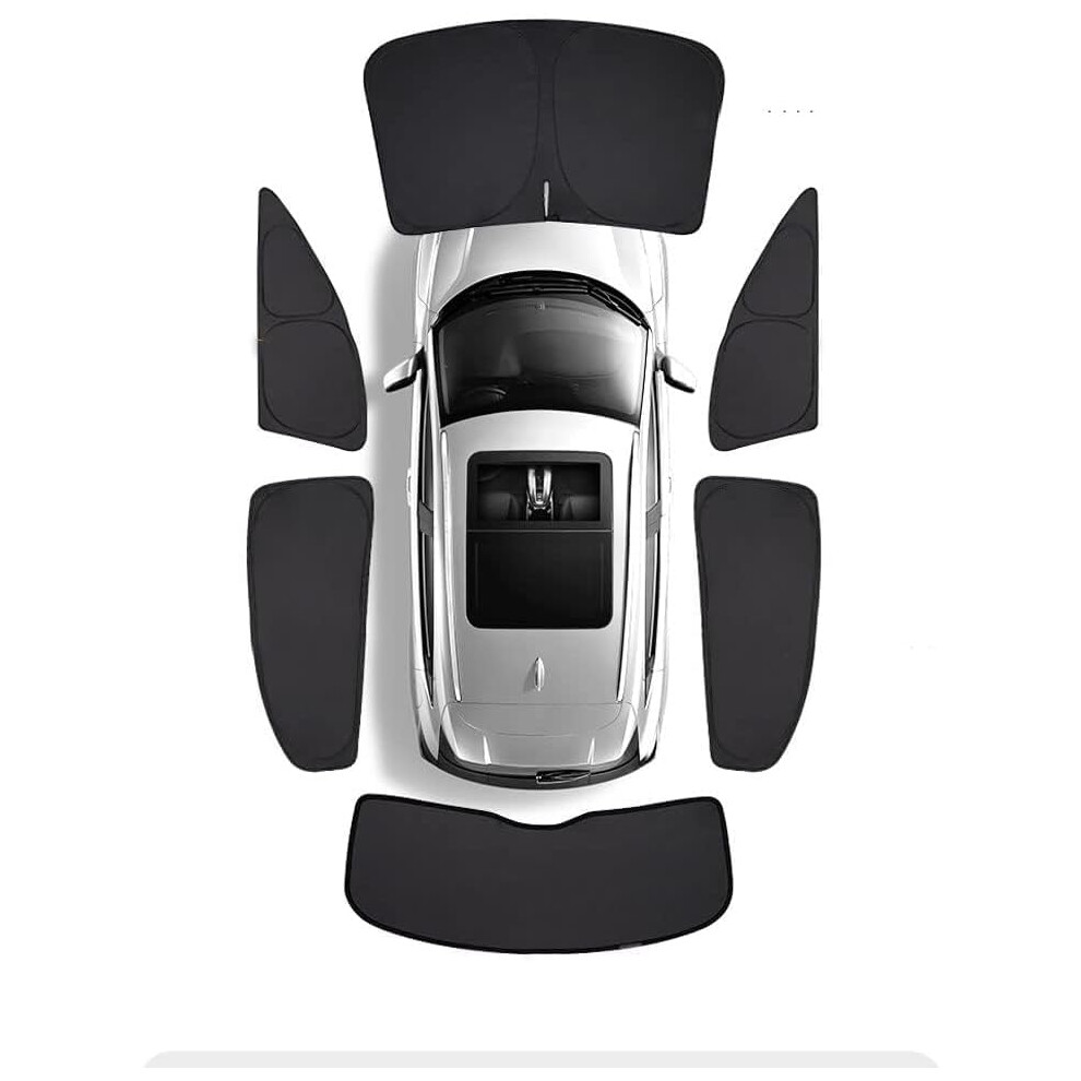 Car Sunshades For Mercedesbenz Eclass W212l 20092016 Sun Visor Uv Protection Privacy Kit 6Piece 9365049466394