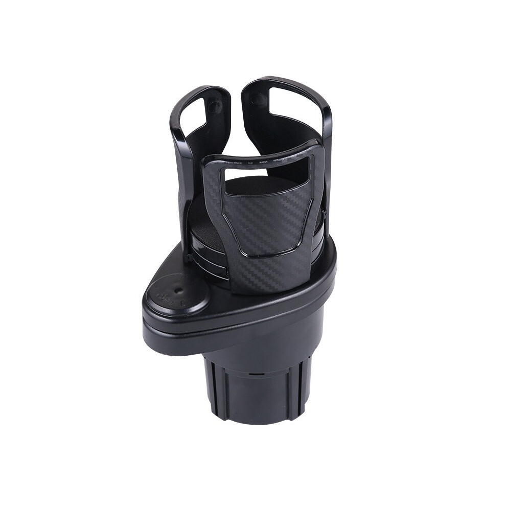 Dual Cup Holder Extender For Your Car, Multifunctional Drinks Holder With Easy Installation, Space Saving Design For Convenient Storage 9139052748767