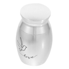Bird Urn Mini Cremation Urn For Small Pet Birds Parrot Cat Ashes Holder Compact
