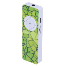 MP3-Musikplayer, digitaler Audioplayer mit Schallkammerdesign, erweiterbarer Speicher bis zu 64 GB für Reisen und Sport, hohe Qualität, langlebig