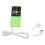 Λεπτό MP3 Player με οθόνη LCD 1,8 ιντσών, φορητό music player με υλικό κατασκευής, υποστηρίζει 1
