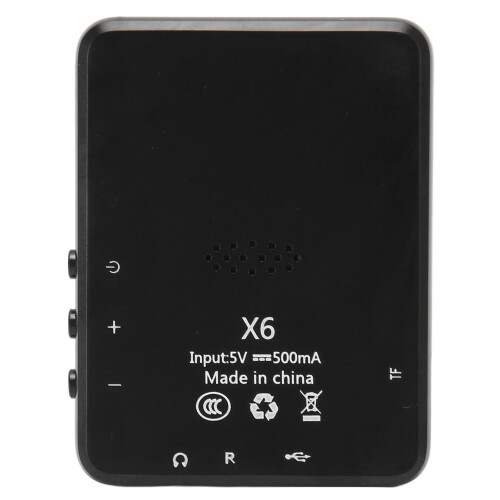 Bluetooth5.0MP3Player Οθόνη αφής HiFi Ενσωματωμένο ηχείο Ραδιόφωνο FM Εγγραφή Επεκτάσιμη 1