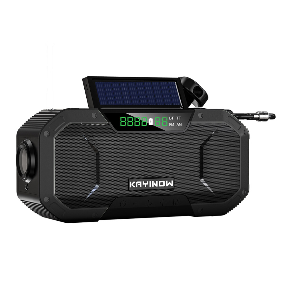 Emergency Crank Radio For Critical Moments, Waterproof Design For Outdoor Adventures, Enhanced Noaa Weather Alarm For Real-Time Information, Durable 9139052180673