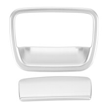 Accesorios duraderos para el interior del automóvil, resistentes a los arañazos, ABS Trim4, material premium, mejora elegante del aspecto interior,