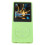 Λεπτό MP3 Player με οθόνη LCD 1,8 ιντσών, φορητό music player με υλικό κατασκευής, υποστηρίζει 4