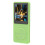 Λεπτό MP3 Player με οθόνη LCD 1,8 ιντσών, φορητό music player με υλικό κατασκευής, υποστηρίζει 6