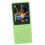 Λεπτό MP3 Player με οθόνη LCD 1,8 ιντσών, φορητό music player με υλικό κατασκευής, υποστηρίζει 8