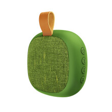 Compacte draagbare luidspreker, waterdicht, draadloze Bluetooth-verbinding, oplaadbare batterij voor verbeterde bas, overal, luid geluid, helder
