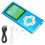 Φορητό MP3 Player με οθόνη LCD 1,8 ιντσών, ποιότητα ήχου χωρίς απώλειες, υποστήριξη MP3WMA FLAC 1