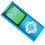 Φορητό MP3 Player με οθόνη LCD 1,8 ιντσών, ποιότητα ήχου χωρίς απώλειες, υποστήριξη MP3WMA FLAC 3