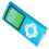 Φορητό MP3 Player με οθόνη LCD 1,8 ιντσών, ποιότητα ήχου χωρίς απώλειες, υποστήριξη MP3WMA FLAC 7