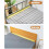 LShape Mattress Extension Bed Bridge for Wall Side Cracks, 0.82M (4cm) 4
