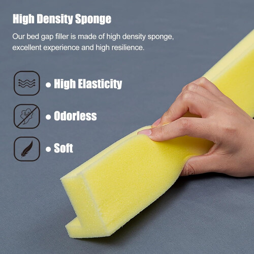 LShape Mattress Extension Bed Bridge for Wall Side Cracks, 0.82M (4cm) 1