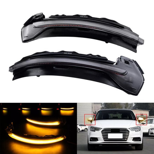 Φλας με δυναμικό διαδοχικό εφέ LED, φλας με ροή νερού, βελτιωμένη επικοινωνία 1
