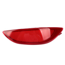 Bumpermarkeringsreflector4 voor Hyundai Accent, schokbestendige vervanging met verbeterde veiligheid en stevige structuur, waterdichte rode