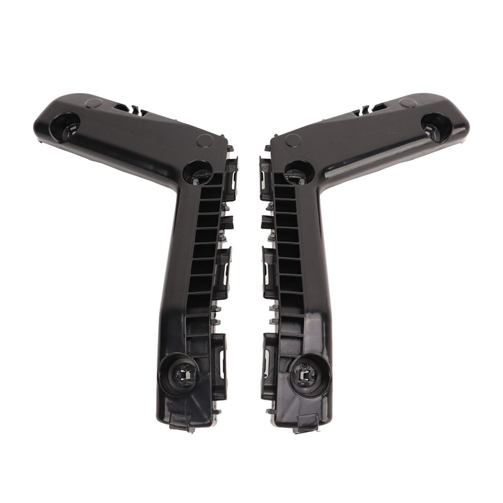 Front Bumper Bracket 4 Toyota Corolla, Driving Vibration Reduction W/ Bumper Support Retainer Brackets, Factory Style Locking Point 4 Enhanced 9139052762237