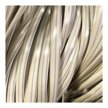 Retro Color Gradient Synthetic Flat Rattan Material DIY Craft Suitable for Plastic Rattan Weaving Material PE DIY Handicraft (8MMX1.2MM05)