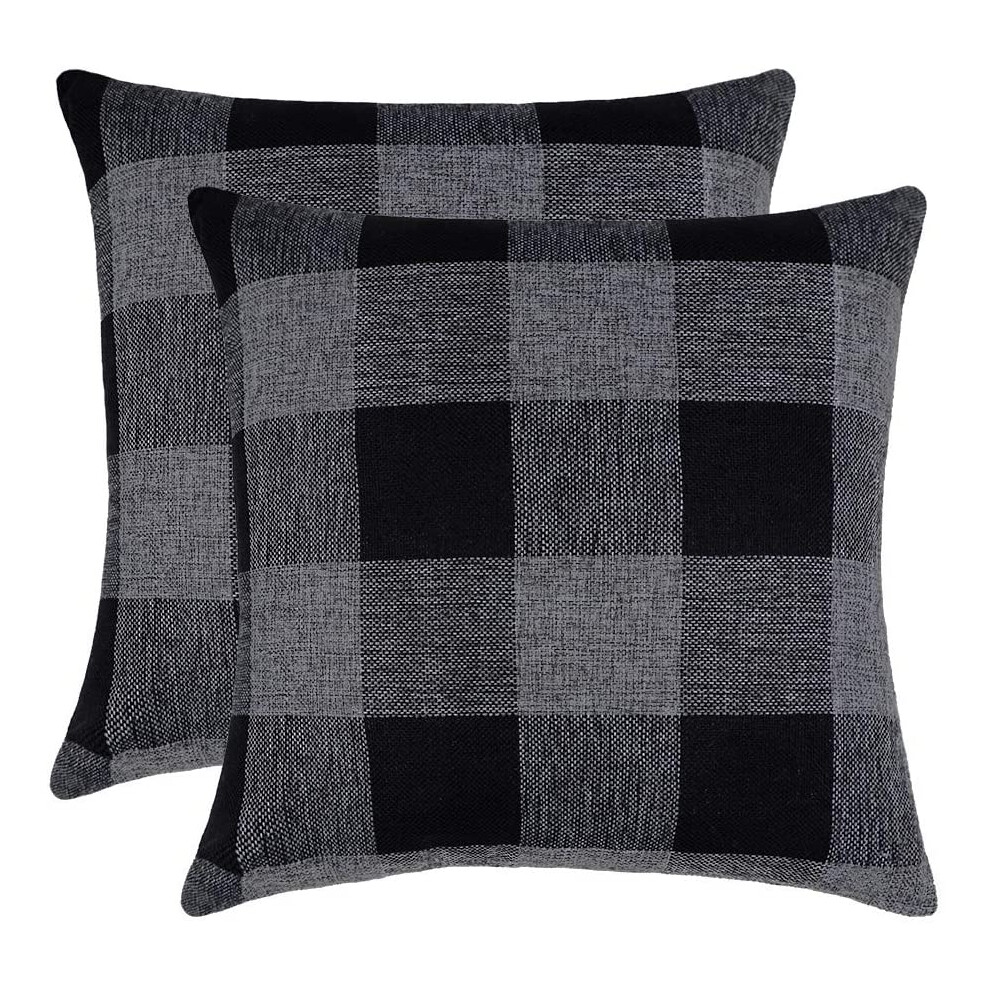 Rectangle Pillow Covers, Outdoor Lumbar Decorative Farmhouse Design, Thick Fabric For Living Room, Bedroom, Couch, Sofa, Car, Party, Balcony, Patio De 9554910199381