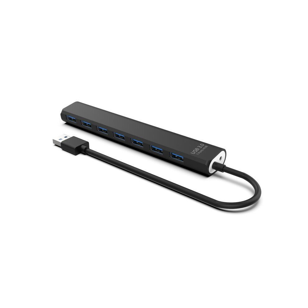 Plug-And-Play Capability Hub, Rapid Heat Dissipation And Portable Aluminum Design, Experience Seamless 5Gbps Data Transfer And Overcurrent Protection 9139052179165