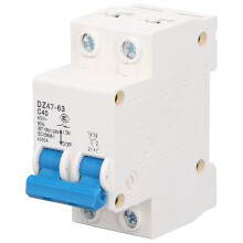 2P Miniatuurstroomonderbreker, veilig en vlamvertragend voor betrouwbare elektrische systemen