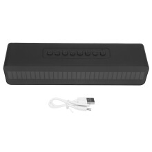 Audiohub, Bluetooth-luidspreker, Home Assistant, 6D surround sound met dubbele luidspreker, onafhankelijk membraan, lossless hifi, luid geluid, luid