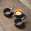 Ceramic Tea Stove Warmer Set - Natural Calming Effect Scents-2 4