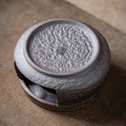 Ceramic Tea Stove Warmer Set - Natural Calming Effect Scents-2 1
