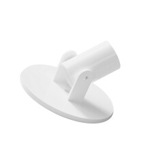 Pack of 2 Oxidation Immune Shower Curtain Bracket-White