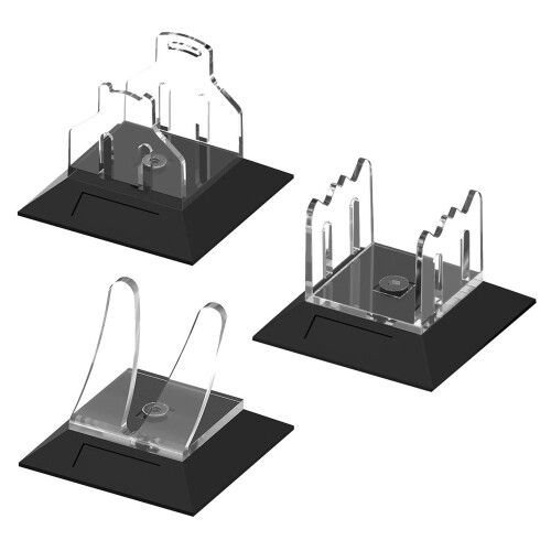 Fishing Reel Display Stand With Secure Stable Holding Easy-2 1