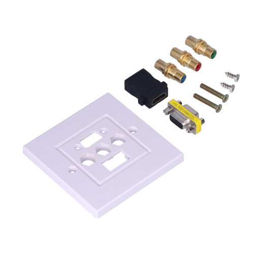 Λύση πολυμέσων, πλάκες τοίχου Component Av για οικιακό κινηματογράφο, υποστήριξη 3D DVD 2